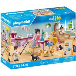 Playmobil My Life - kaķu kafejnīca Playmobil My Life - kaķu kafejnīca