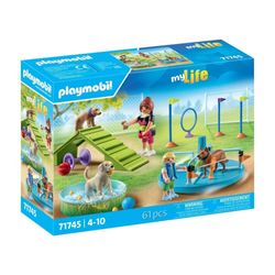 Playmobil My Life - suņu rotaļu laukums Playmobil My Life - suņu rotaļu laukums