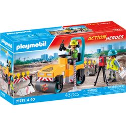 Playmobil City Action - ceļa būvlaukums Playmobil City Action - ceļa būvlaukums