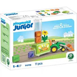 Playmobil Junior - Traktors ar jautru stādīšanas mašīnu (71773) Playmobil Junior - Traktors ar jautru stādīšanas mašīnu (71773)