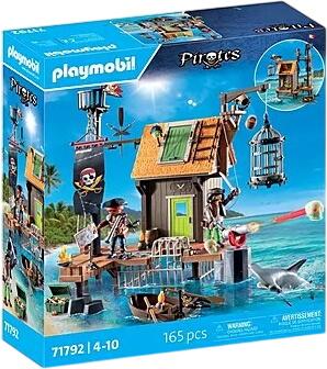 Playmobil Pirātu osta ar jūras laupītāju cietumu (71792) Playmobil Pirātu osta ar jūras laupītāju cietumu (71792)