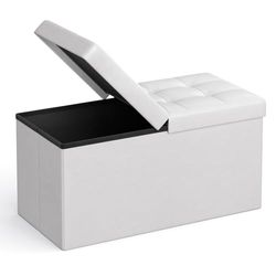 Songmics Sitzbank mit Klappdeckel 76 cm (LSF45) Songmics Sitzbank mit Klappdeckel 76 cm (LSF45)