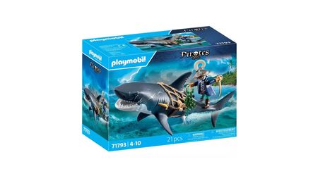 Playmobil Pirates - Gefahr durch Riesenhai (71793) Playmobil Pirates - Gefahr durch Riesenhai (71793)