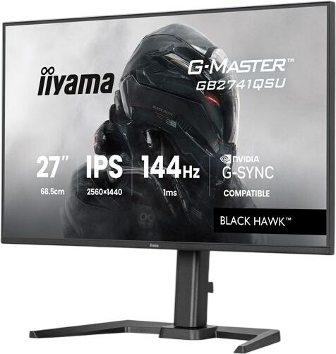 iiyama G-Master GB2741QSU-B1 Black Hawk