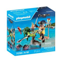 Playmobil Pirates - Pirāts ar balisti (71795) Playmobil Pirates - Pirāts ar balisti (71795)
