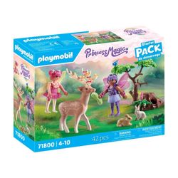 Playmobil Princess Magic - Sākuma komplekts fejas ar mīļiem meža dzīvniekiem (71800) Playmobil Princess Magic - Sākuma komplekts fejas ar mīļiem meža dzīvniekiem (71800)