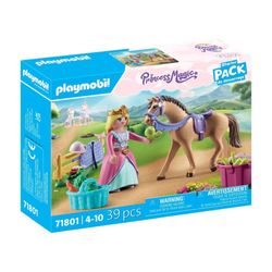 Playmobil Princess Magic - Startera komplekts princese ar zirgu (71801) Playmobil Princess Magic - Startera komplekts princese ar zirgu (71801)