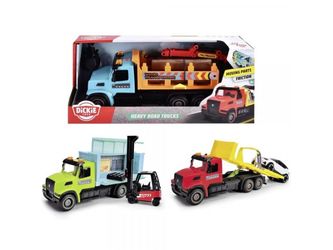 Dickie Heavy Road Trucks (203744018) Dickie Heavy Road Trucks (203744018)