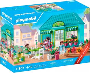 Playmobil My Life - Ziedu veikals (71807) Playmobil My Life - Ziedu veikals (71807)