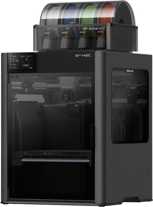 Bambu Lab H2C AMS Combo Bambu Lab H2C AMS Combo