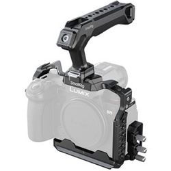 SmallRig Cage für Panasonic G9 II (5752) SmallRig Cage für Panasonic G9 II (5752)