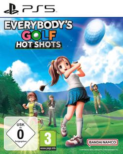 Bandai Namco Everybody's Golf Hot Shots PS5 Bandai Namco Everybody's Golf Hot Shots PS5