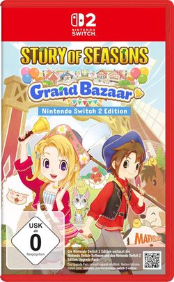 Flashpoint AG Story of Seasons: Grand Bazaar Switch 2 Flashpoint AG Story of Seasons: Grand Bazaar Switch 2