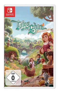 U&I Software Tales of the Shire: A Lord of The Rings Game Switch U&I Software Tales of the Shire: A Lord of The Rings Game Switch