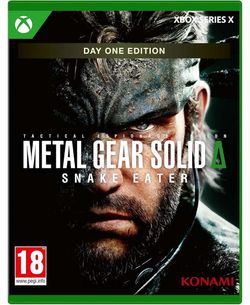 Konami Metal Gear Solid Delta: Snake Eater Day 1 Edition Xbox Series X Konami Metal Gear Solid Delta: Snake Eater Day 1 Edition Xbox Series X