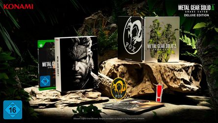 Konami Metal Gear Solid Delta: Snake Eater Deluxe Edition Xbox Series X Konami Metal Gear Solid Delta: Snake Eater Deluxe Edition Xbox Series X