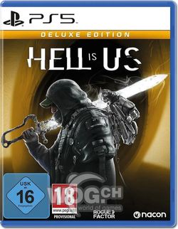 Nacon Hell is Us Deluxe Edition PS5 Nacon Hell is Us Deluxe Edition PS5