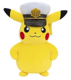 Jazwares Pokémon Kapteinis Pikachu 20 cm Jazwares Pokémon Kapteinis Pikachu 20 cm