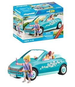Playmobil My Life - Kabrioleta izbrauciens (71809) Playmobil My Life - Kabrioleta izbrauciens (71809)