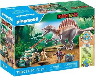 Playmobil Dinozaurs Spinozaura uzbrukums dinozauru izrakumiem Playmobil Dinozaurs Spinozaura uzbrukums dinozauru izrakumiem