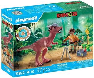 Playmobil Dinos - Stygimoloch novērošana (71822) Playmobil Dinos - Stygimoloch novērošana (71822)