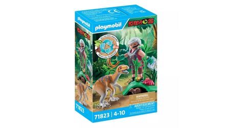 Playmobil Dinos - Velociraptor (71823) Playmobil Dinos - Velociraptor (71823)