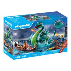 Playmobil Vikings ar jūras briesmoni Playmobil Vikings ar jūras briesmoni