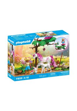 Playmobil Magic Unicorns - Burvīgs vienradžu stallis mammai un kumeļam (71839) Playmobil Magic Unicorns - Burvīgs vienradžu stallis mammai un kumeļam (71839)