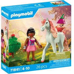 Playmobil Magic Unicorns - Kolekcijas vienradzis Debesuroze ar feju (71841) Playmobil Magic Unicorns - Kolekcijas vienradzis Debesuroze ar feju (71841)