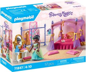 Playmobil Princess Magic - Princeses guļamistaba ar ģērbtuvi (71847) Playmobil Princess Magic - Princeses guļamistaba ar ģērbtuvi (71847)