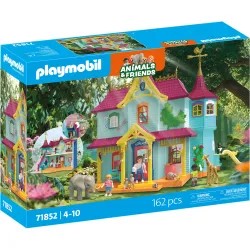Playmobil Animals and Friends - Kuntebunte Dzīvnieku villa (71852) Playmobil Animals and Friends - Kuntebunte Dzīvnieku villa (71852)