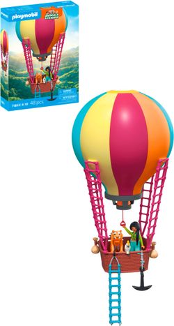 Playmobil Animals and Friends - Balona ceļojums (71853) Playmobil Animals and Friends - Balona ceļojums (71853)