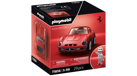 Playmobil Collector Cars - Playmobil x Ferrari 250 GTO (71856) Playmobil Collector Cars - Playmobil x Ferrari 250 GTO (71856)