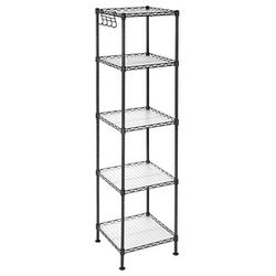 Songmics Metāla grīdas plaukts (LGR23) Songmics Metāla grīdas plaukts (LGR23)