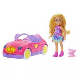 Mattel Barbie Chelsea transportlīdzeklis Teddy spēļu komplekts (HXN05) Mattel Barbie Chelsea transportlīdzeklis Teddy spēļu komplekts (HXN05)