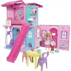 Mattel Barbie Chelsea izvelkamā leļļu māja (JFW49) Mattel Barbie Chelsea izvelkamā leļļu māja (JFW49)