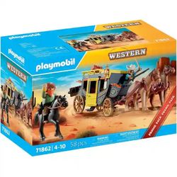 Playmobil Western - Diligences aplaupīšana Mežonīgajos Rietumos (71862) Playmobil Western - Diligences aplaupīšana Mežonīgajos Rietumos (71862)