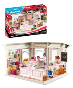 Playmobil Miraculous - Franču maiznīca (71863) Playmobil Miraculous - Franču maiznīca (71863)