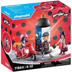 Playmobil Miraculous - Brauciens ar skrituļslidām cauri Parīzei (71864) Playmobil Miraculous - Brauciens ar skrituļslidām cauri Parīzei (71864)