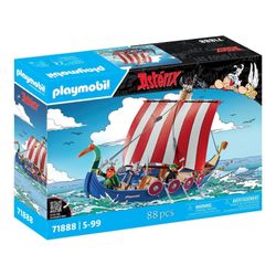 Playmobil Asterix - Pirātu kuģis (71888) Playmobil Asterix - Pirātu kuģis (71888)