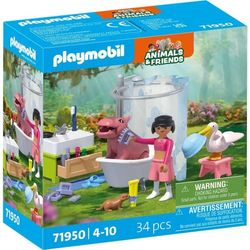 Playmobil Animals and Friends - Dzīvnieku peldēšanās prieks (71950) Playmobil Animals and Friends - Dzīvnieku peldēšanās prieks (71950)