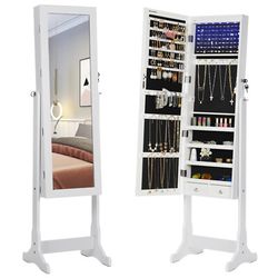 Songmics Rotaslietu skapis ar LED (JBC94) Songmics Rotaslietu skapis ar LED (JBC94)