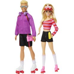 Mattel Barbie Fashionistas Ken & Barbie 65. gadadiena (HXK90) Mattel Barbie Fashionistas Ken & Barbie 65. gadadiena (HXK90)