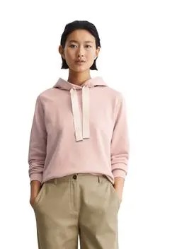 Marc O'Polo Hoodie relaxed ar gepeachētu virsmu (5000008688) Marc O'Polo Hoodie relaxed ar gepeachētu virsmu (5000008688)