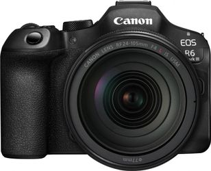 Canon EOS R6 Mark III + 24-105 mm L IS USM Canon EOS R6 Mark III + 24-105 mm L IS USM