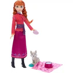 Mattel Disney Ledus sirds Anna un vilcēns (JFG17) Mattel Disney Ledus sirds Anna un vilcēns (JFG17)