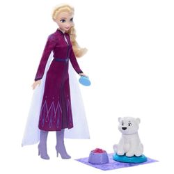 Mattel Disney Princess Ledus karaliene Elsa un lāču mazulis (JFG16) Mattel Disney Princess Ledus karaliene Elsa un lāču mazulis (JFG16)