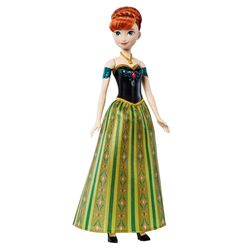 Mattel Disney Ledus sirds Dziedošā Anna (JDL59) Mattel Disney Ledus sirds Dziedošā Anna (JDL59)