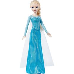 Mattel Disney Ledus sirds dziedošā Elsa Mattel Disney Ledus sirds dziedošā Elsa