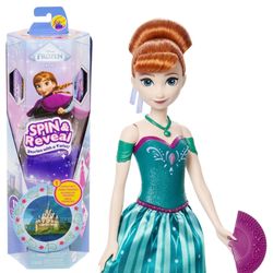 Mattel Disney Princess Spin & Reveal Anna (JBG60) Mattel Disney Princess Spin & Reveal Anna (JBG60)